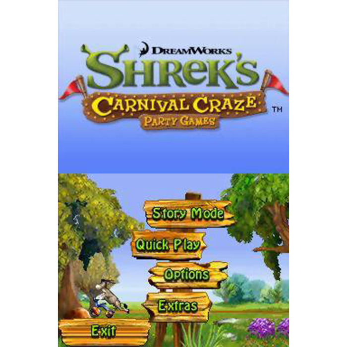 Nintendo DS Shrek's Carnival Craze (US)
