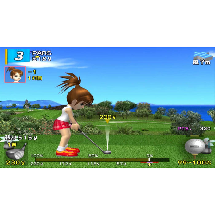 PS2 Hot Shot Golf 3 (R1)