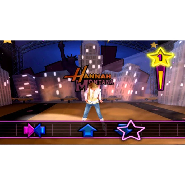 PS2 Hannah Montana Spotlight Tour (R1)
