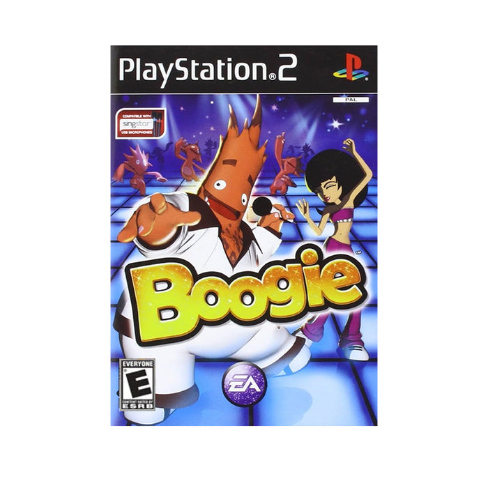 PS2 Boogie with Mic (R1)
