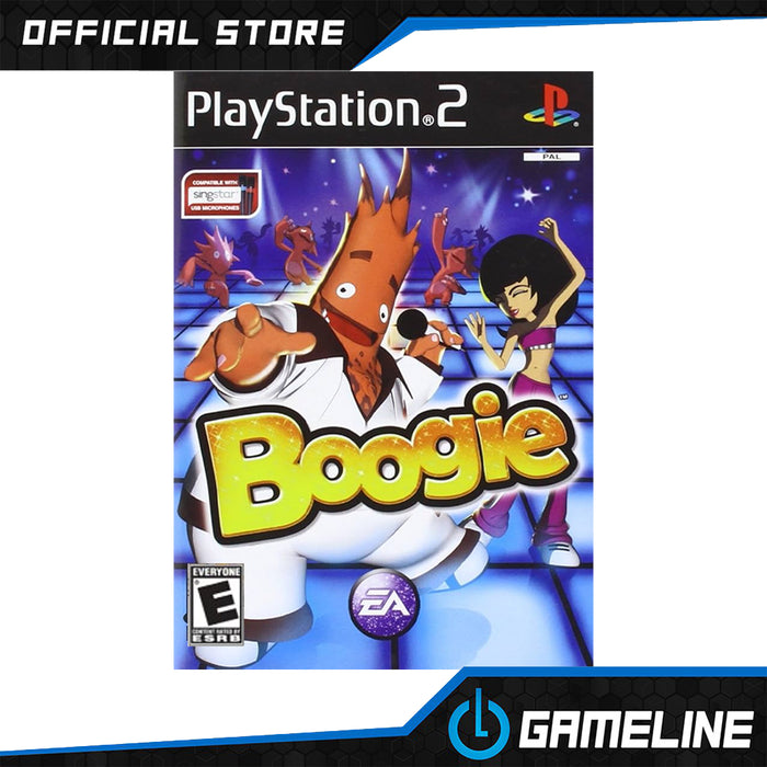 PS2 Boogie with Mic (R1)