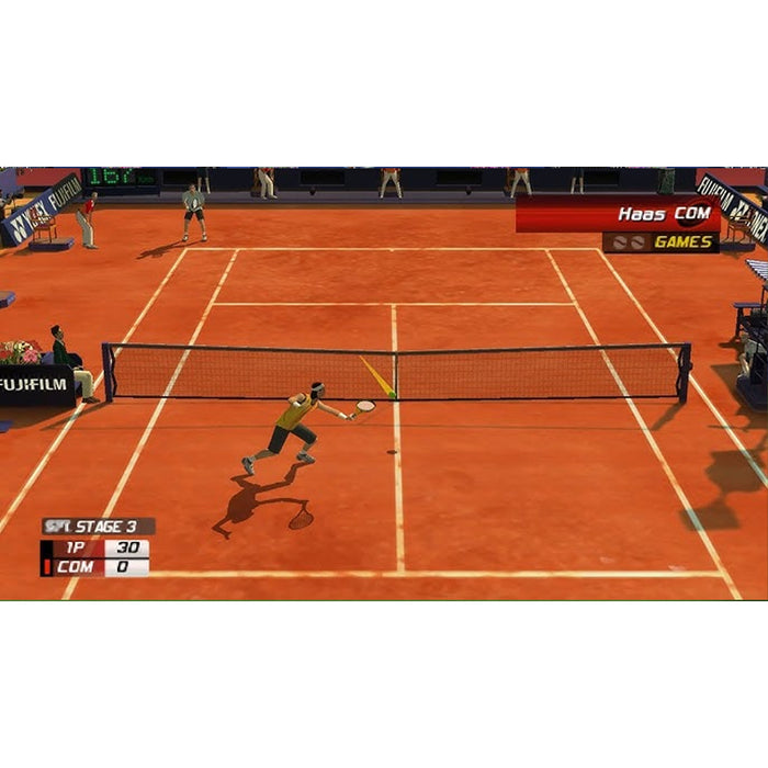 PSP Virtua Tennis 3 (R1)
