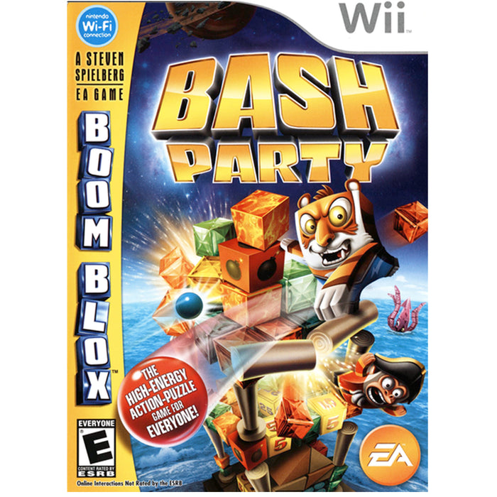 Nintendo Wii Boom Blox Bash Party (US)