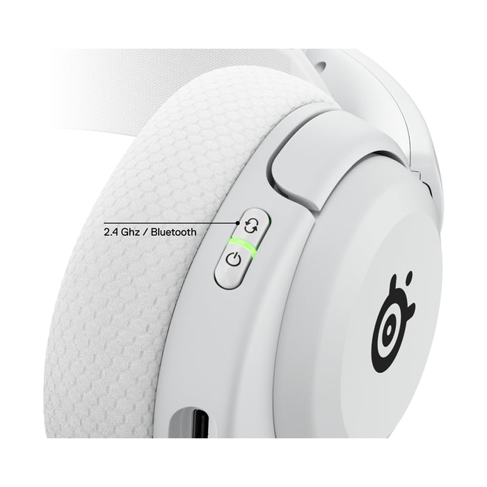 SteelSeries Wireless Arctis Nova 5 Gaming Headset - White [61671]