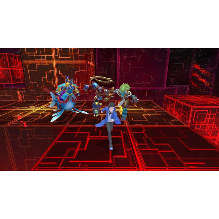 PS4 Digimon Story Cyber Sleuth Hacker`s Memory (R2)