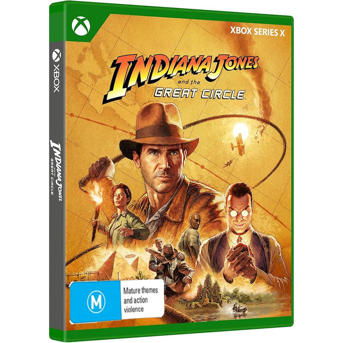 XBox X Indiana Jones and the Great Circle