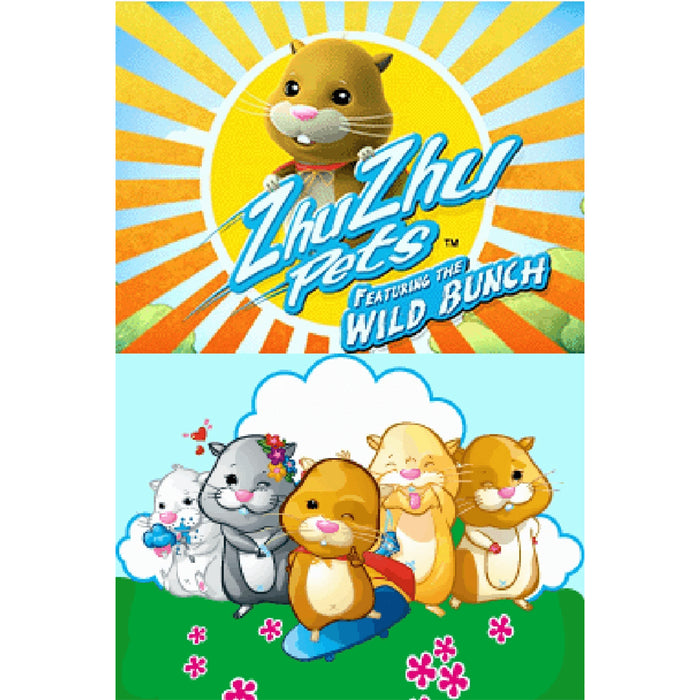 Nintendo DS Zhuzhu Pets Wild Bunch (US)
