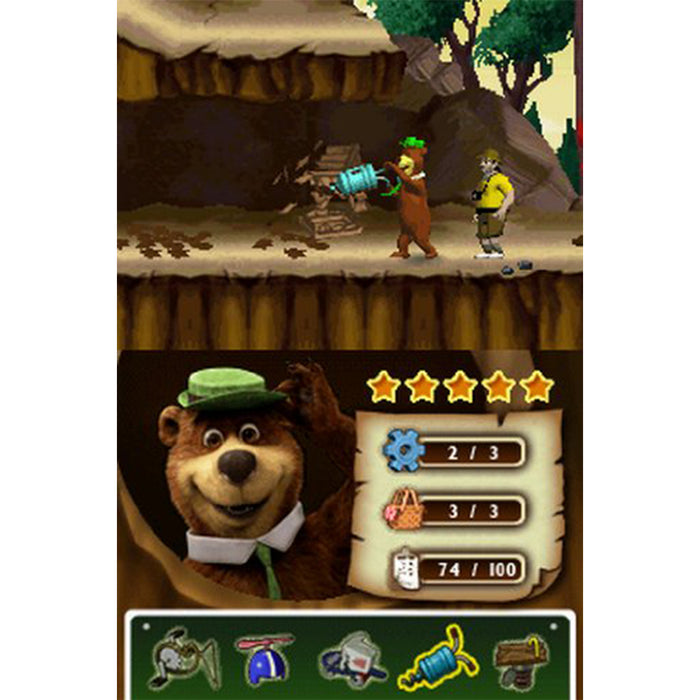 Nintendo DS Yogi Bear (US)