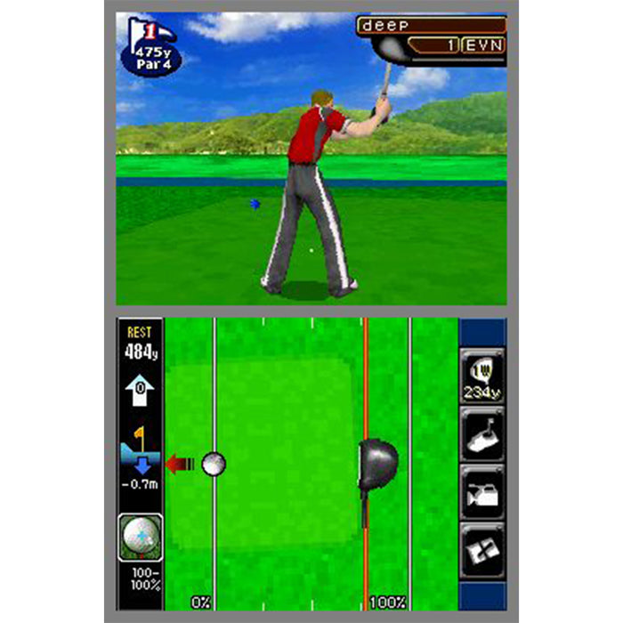 Nintendo DS True Swing Golf (US)