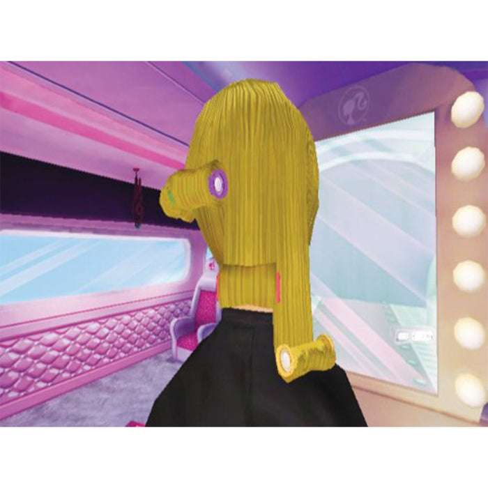 Nintendo Wii Barbie Jet, Set & Style (US)