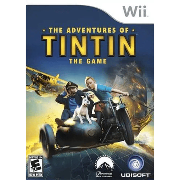 Nintendo Wii The Adventures of Tintin (US)