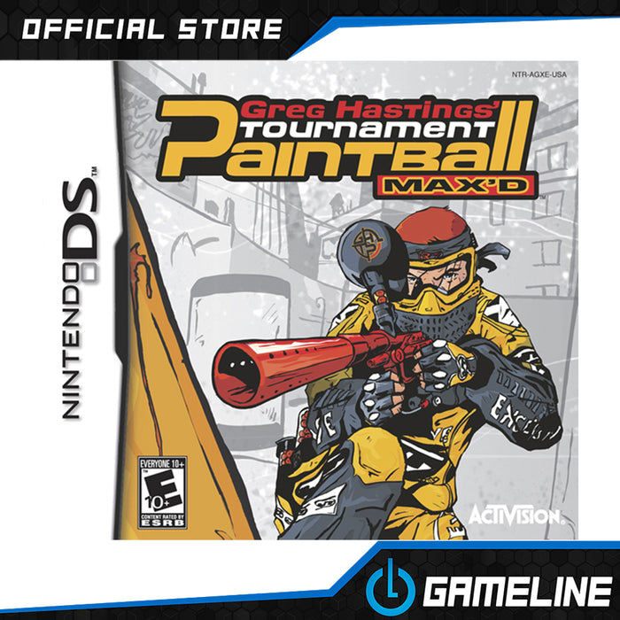Nintendo DS Greg Hasting`s Tournament Paintball Max`d (US)