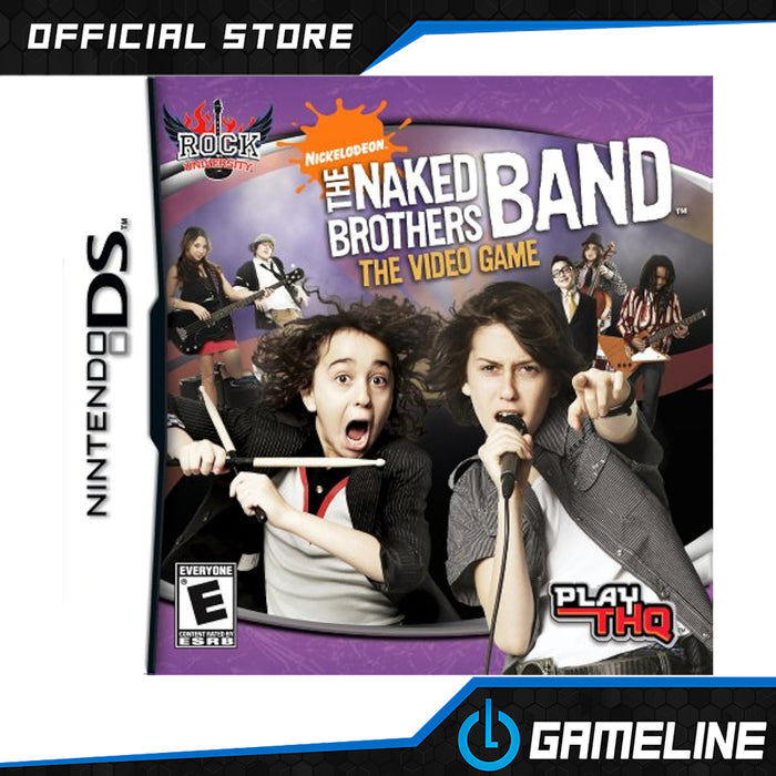 Nintendo DS The Naked Brothers Band (US)