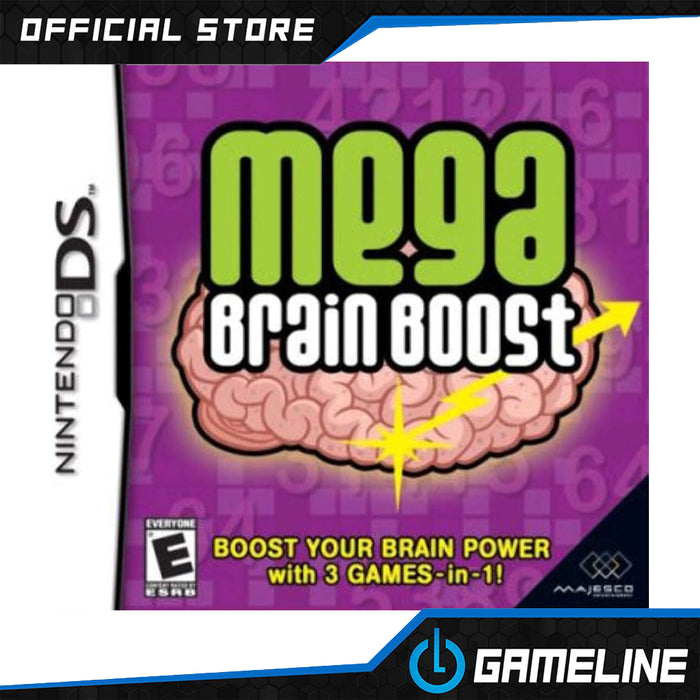 Nintendo DS Mega Brain Boost (US)