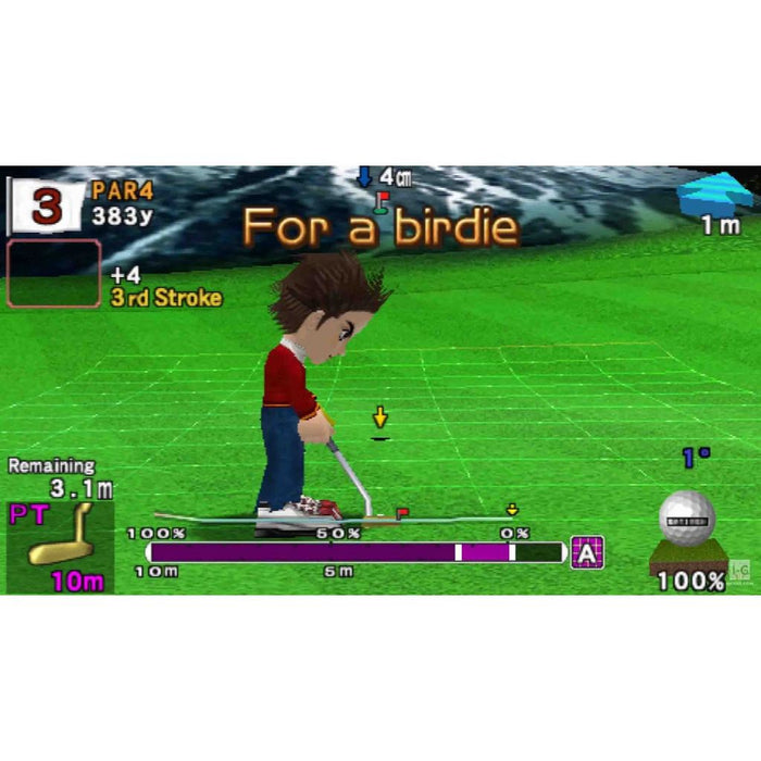 PSP Hot Shots Golf (US/ASIA)