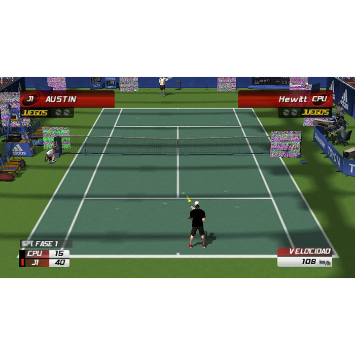 PSP Virtua Tennis 3 (R1)