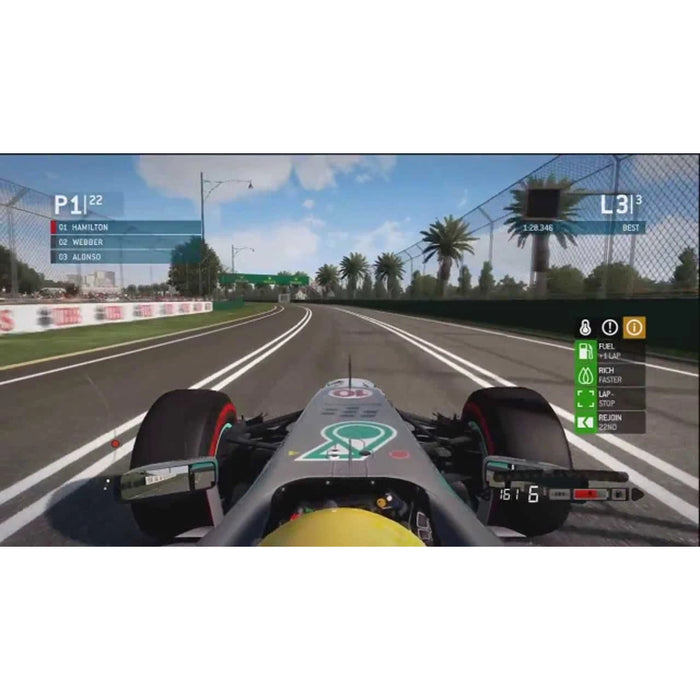 Playstation 3 F1 2014 (R3)