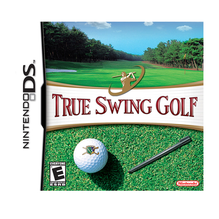 Nintendo DS True Swing Golf (US)