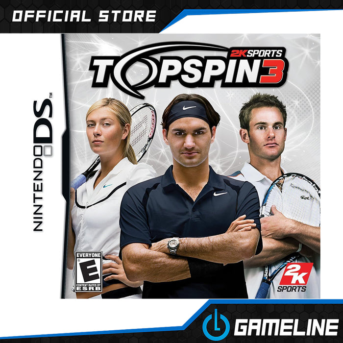 Nintendo DS Top Spin 3 (US)