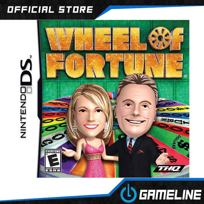 Nintendo DS Wheel of Fortune (US)