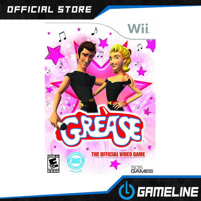 Nintendo Wii Grease (US)