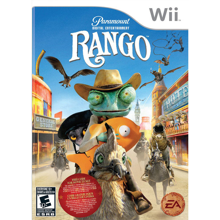 Nintendo Wii Rango (US)