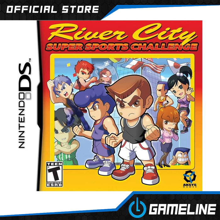 Nintendo DS River City Super Sports Challenge (US)