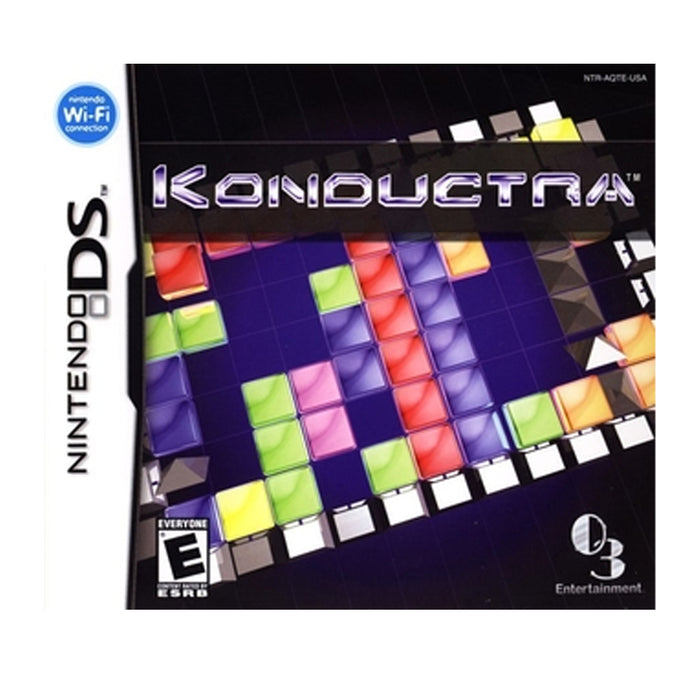 Nintendo DS Konductra Puzzle (US)
