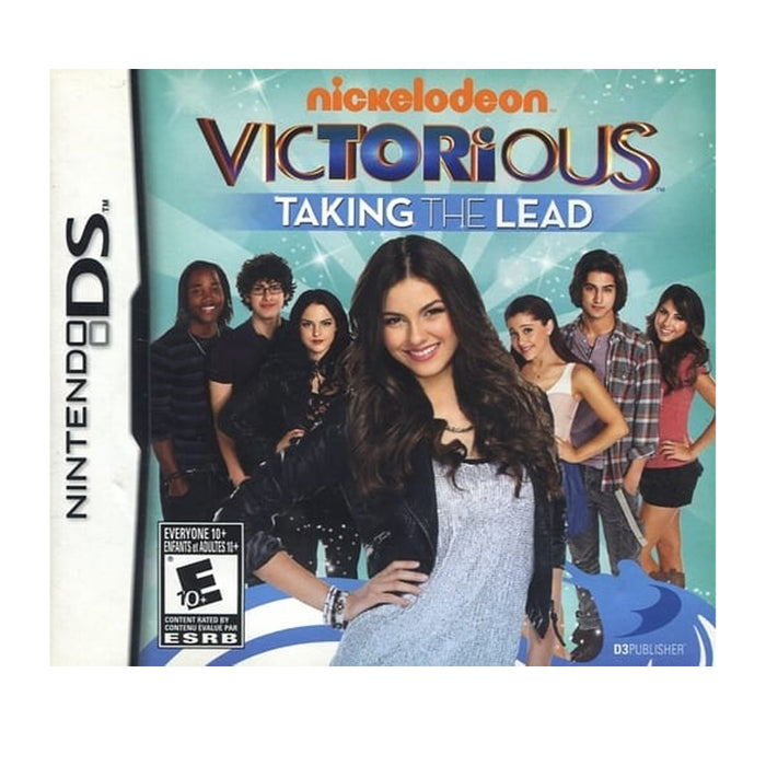 Nintendo DS Victorious Taking the Lead (US)