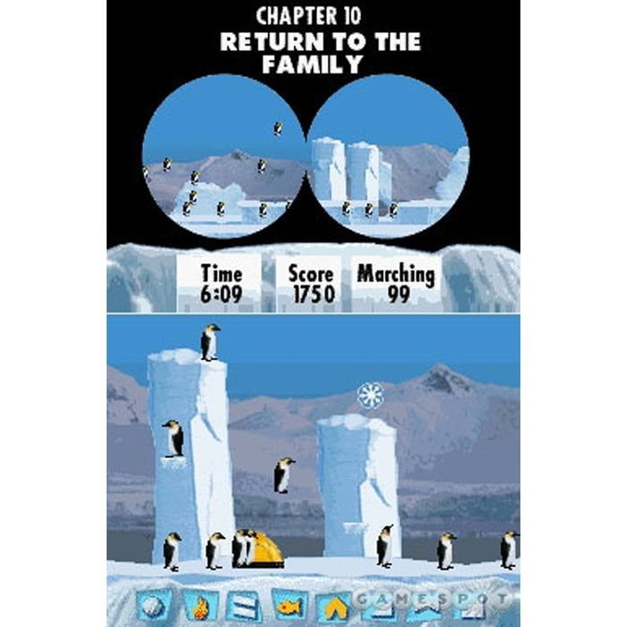 Nintendo DS March of the Penguins (US)