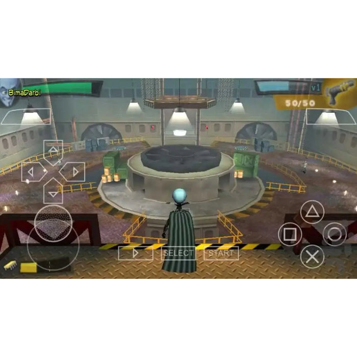 Nintendo DS Megamind The Blue Defender (US)