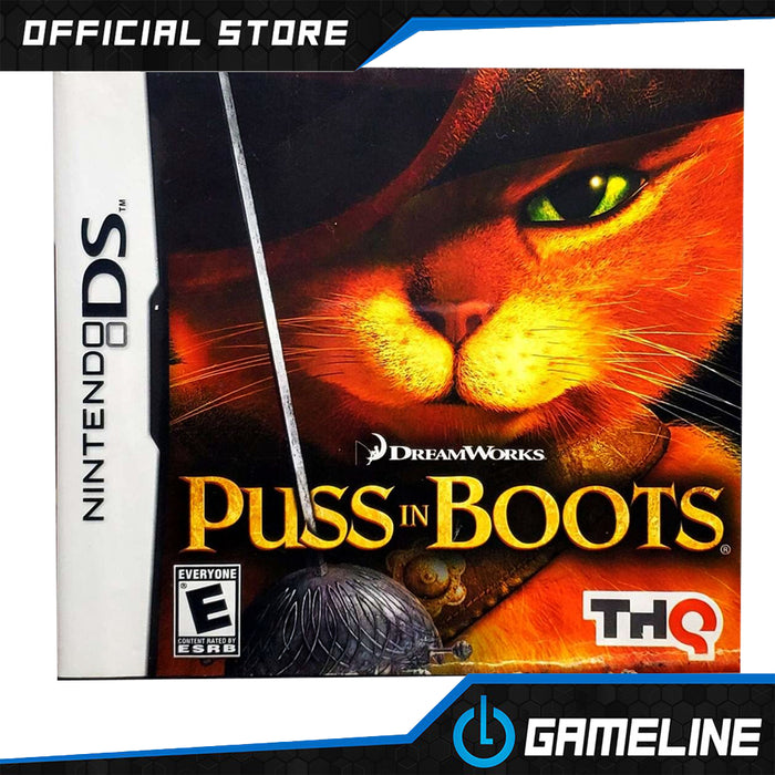Nintendo DS Puss in Boots (US)