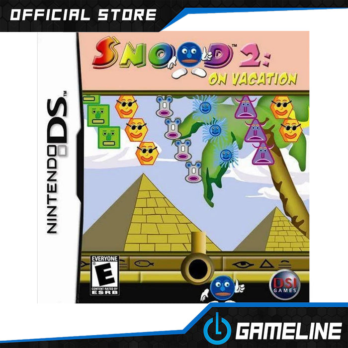 Nintendo DS Snood 2 On Vacation (US)