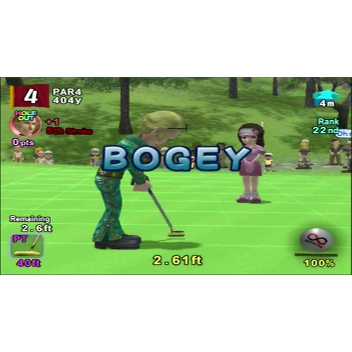PS2 Hot Shot Golf 3 (R1)