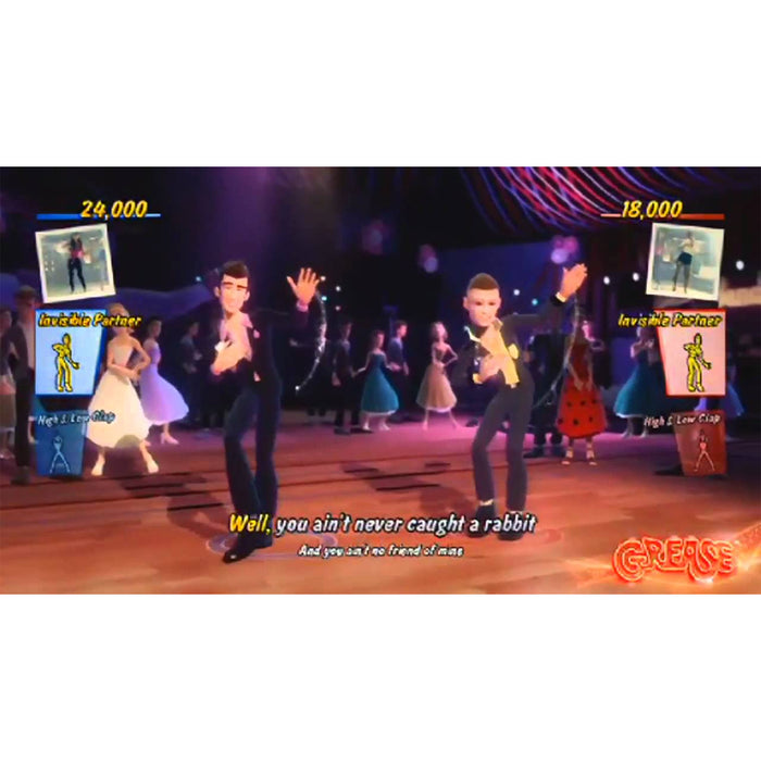 PS3 Move Grease Dance (R1)