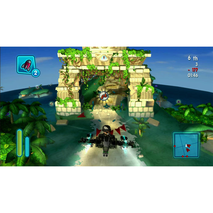 Nintendo Wii My Sims Sky Heroes (US)