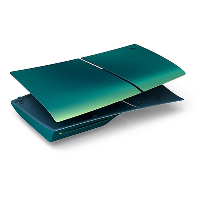PlayStation Console Covers for PS5 Slim Disc Edition - Chroma Teal [CFI-ZCS2G10]