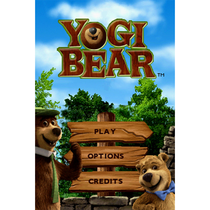 Nintendo DS Yogi Bear (US)