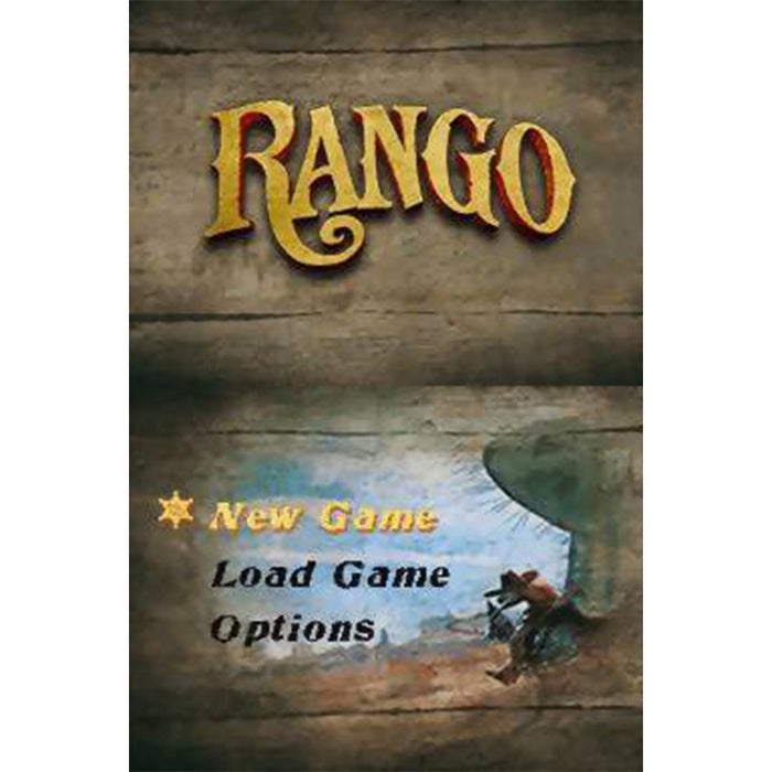 Nintendo DS Rango (US)