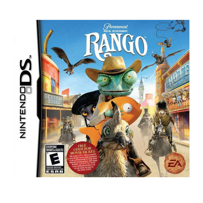 Nintendo DS Rango (US)