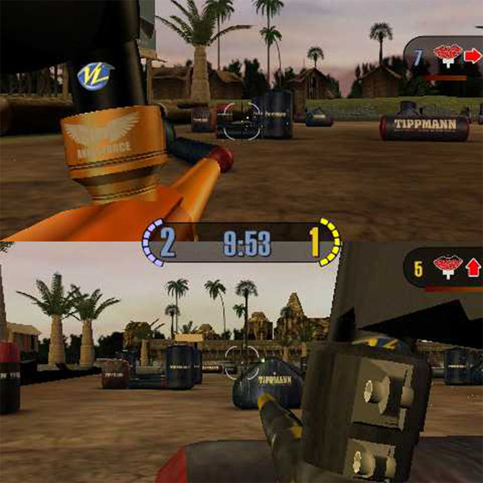 Nintendo DS Greg Hasting`s Tournament Paintball Max`d (US)