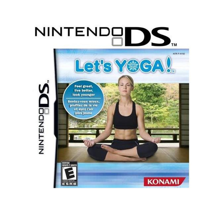 Nintendo DS Let's Yoga (US)