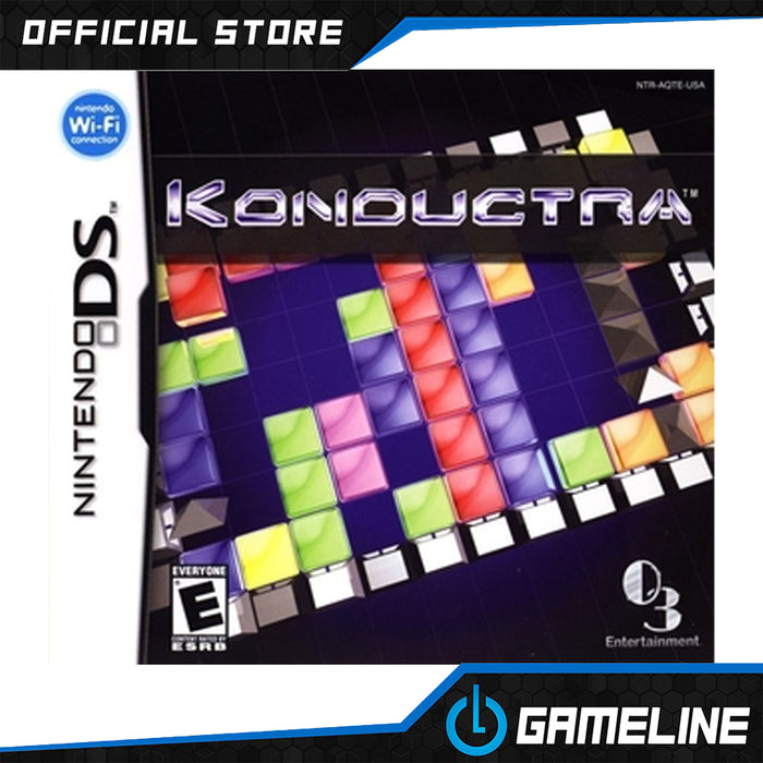 Nintendo DS Konductra Puzzle (US)