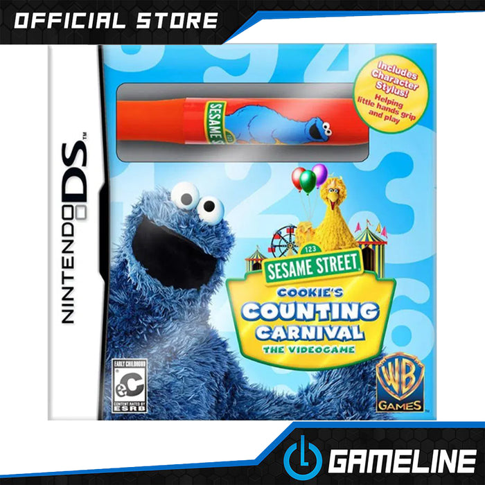 Nintendo DS Sesame Street: Cookie`s Counting Carnival (US)