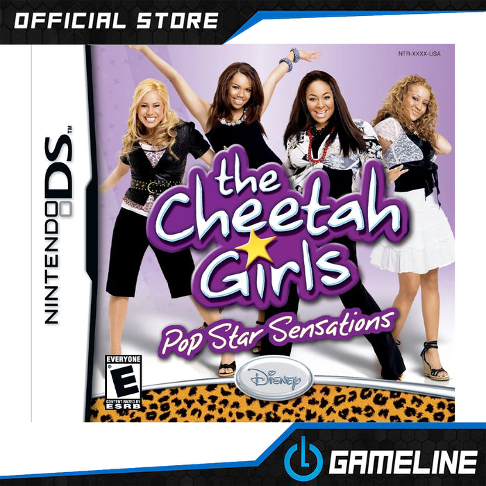Nintendo DS The Cheetah Girls: Pop Star Sensations (US)
