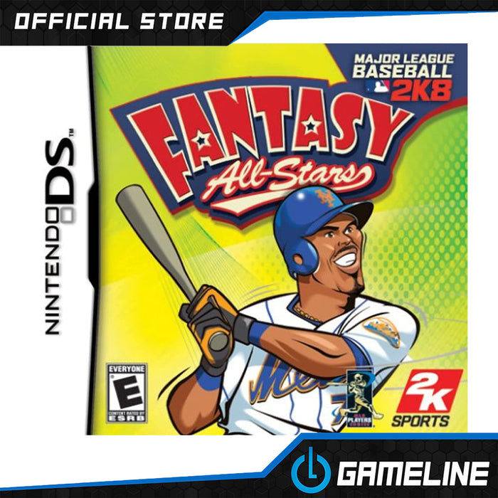 Nintendo DS Major League Baseball 2K8 Fantasy All-Stars (US)