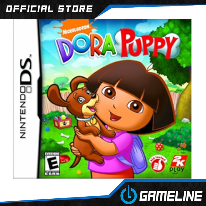 Nintendo DS Dora the Explorer Dora Puppy Playtime (US)