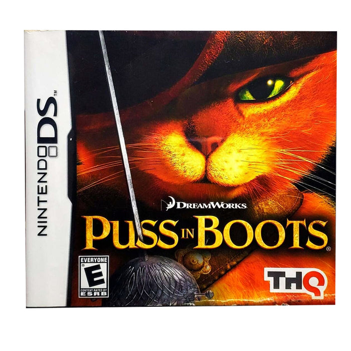 Nintendo DS Puss in Boots (US)