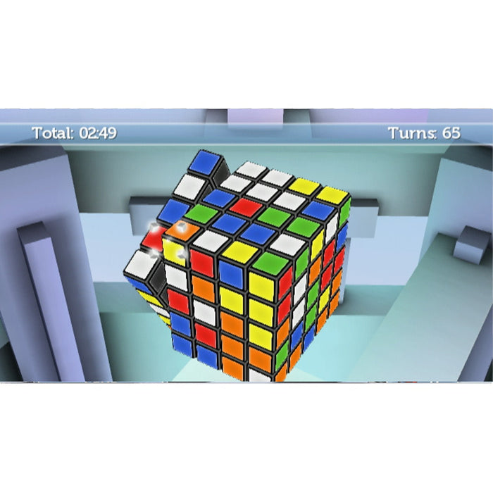 Nintendo DS Rubik`s Puzzle World (US)