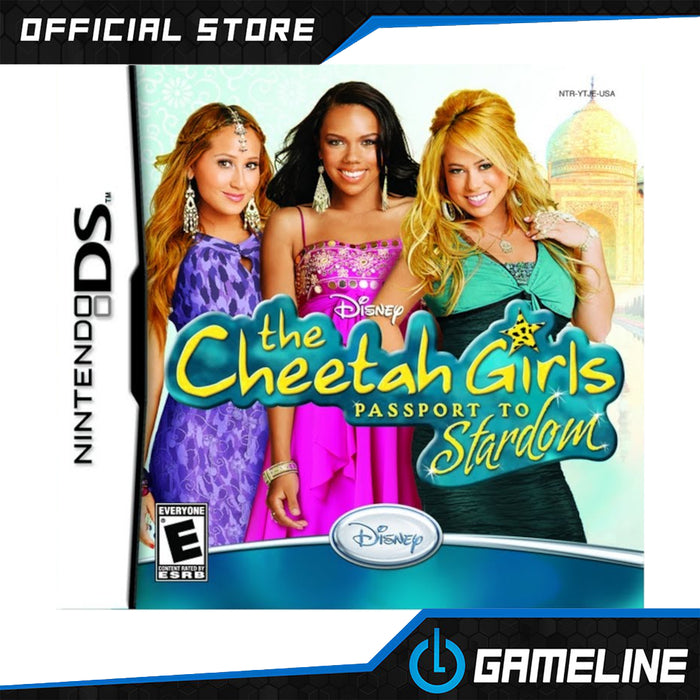 Nintendo DS The Cheetah Girls Passport to Stardom (US)